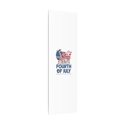 Fourth of July Canvas Wall Art