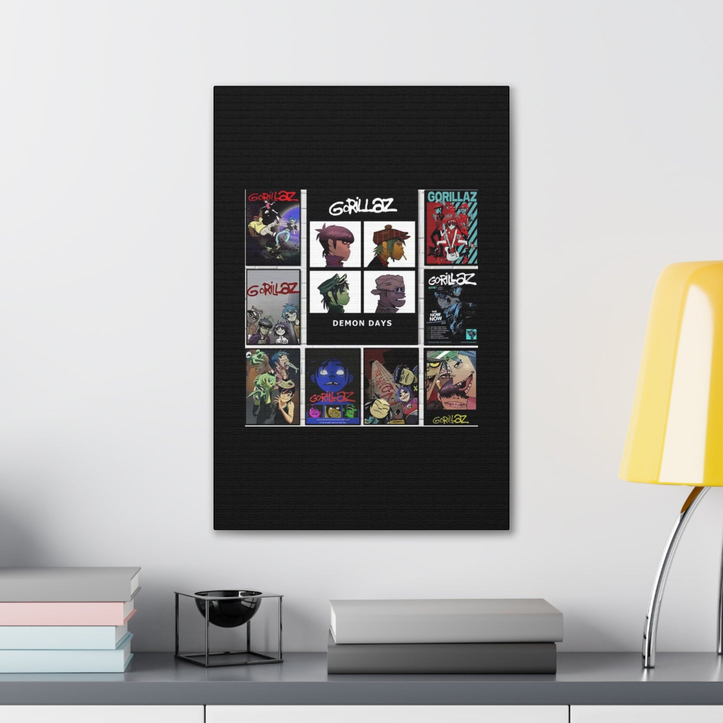 Pop Culture Icons Collage Canvas | Art Edition