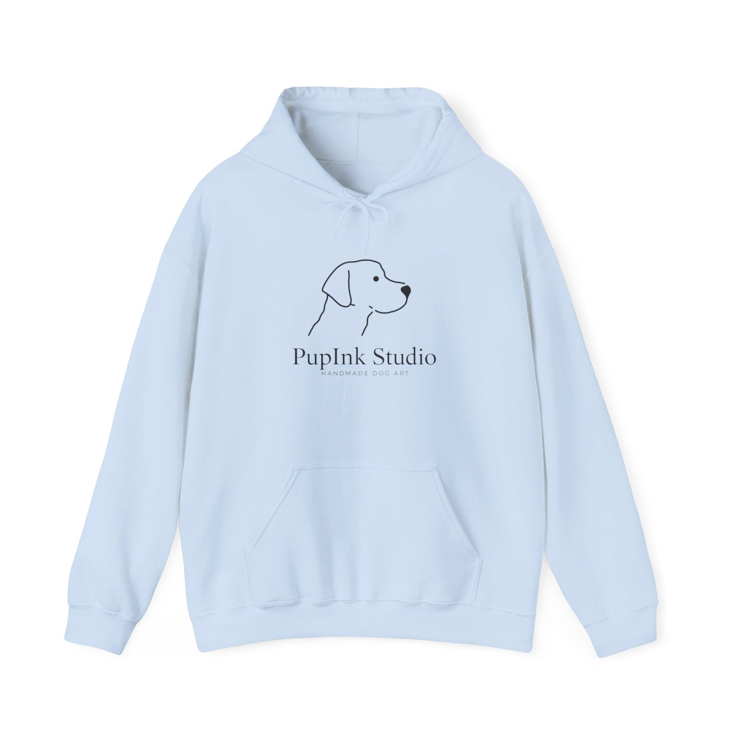Minimal Puppy Portrait Sweatshirt – Clean & Cozy Everyday Wear