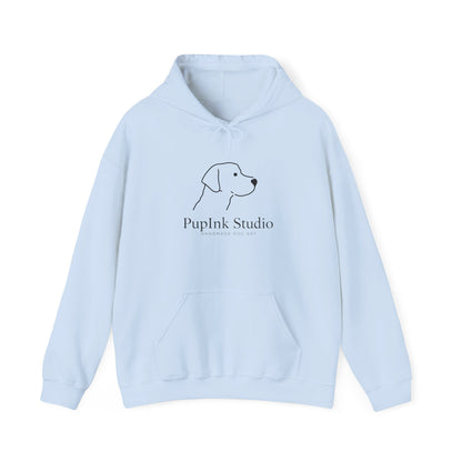 Minimal Puppy Portrait Sweatshirt – Clean & Cozy Everyday Wear