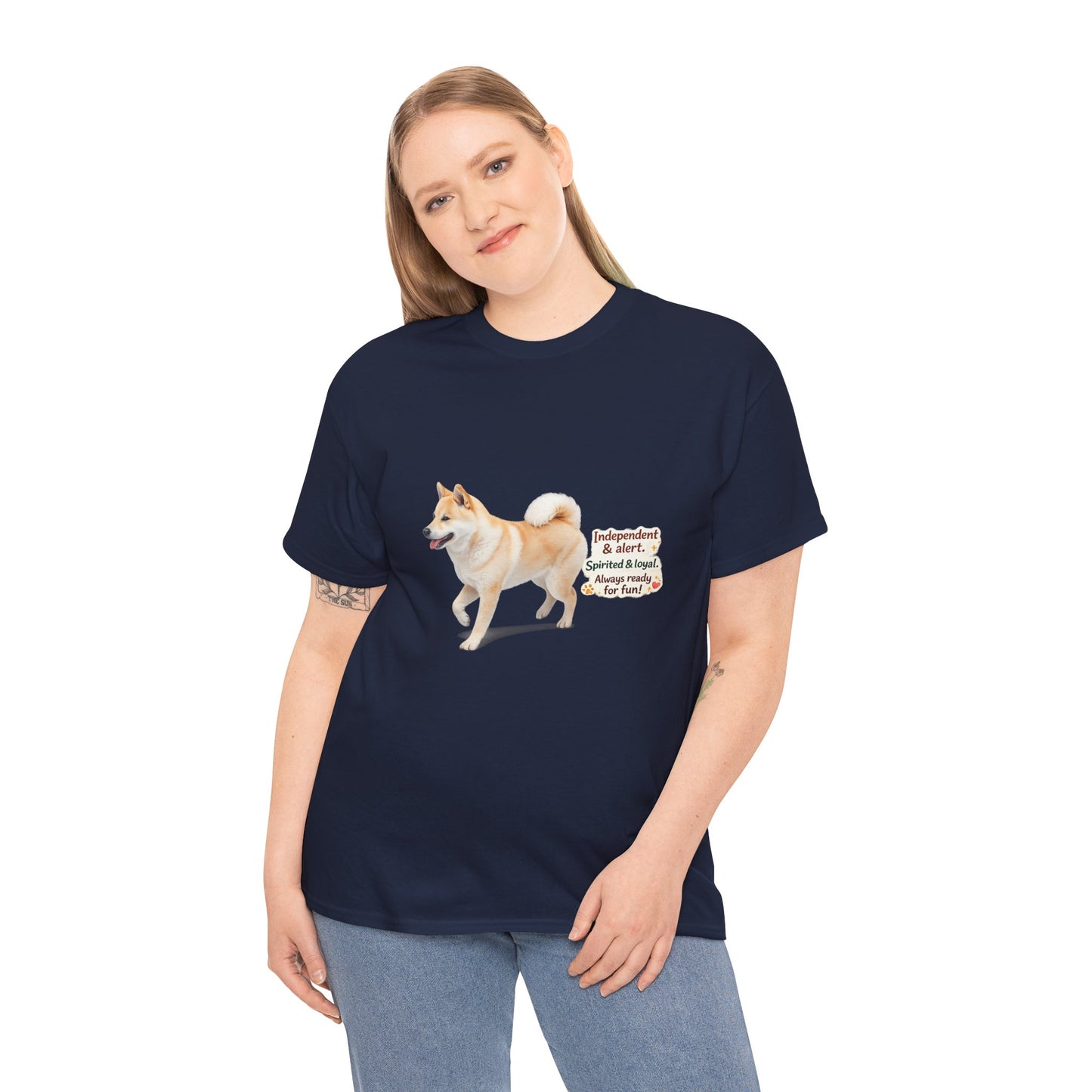 Shiba Spirit Organic T-Shirt | Eco-Limited