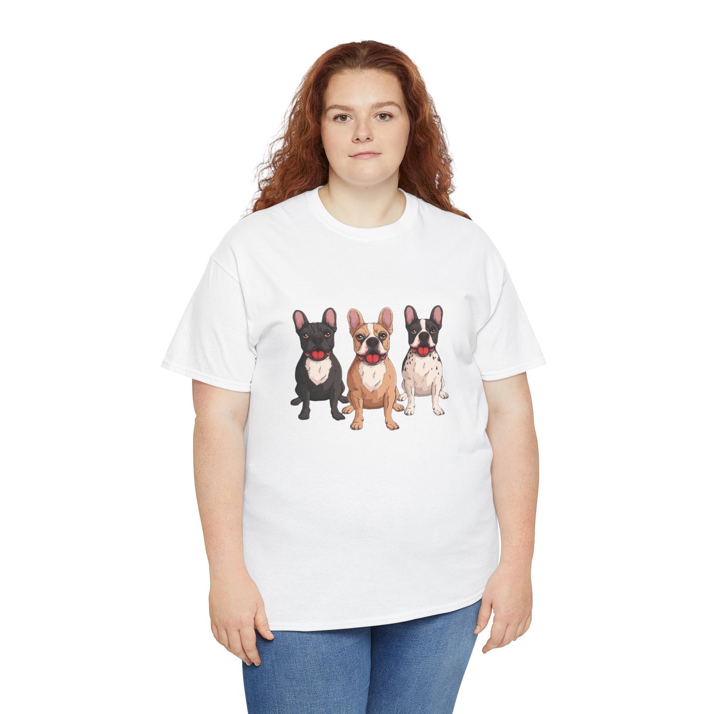 Three Best Friends Dog Tee | Eco-Limited
