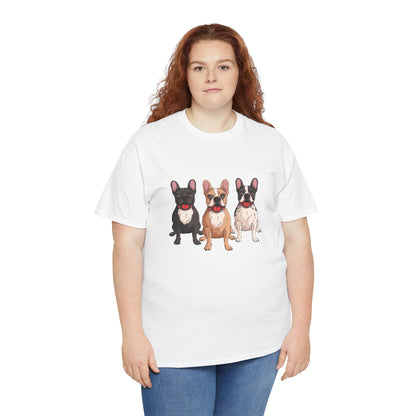 Three Best Friends Dog Tee | Eco-Limited
