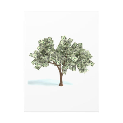 Money Tree Canvas Wall Art Canvas