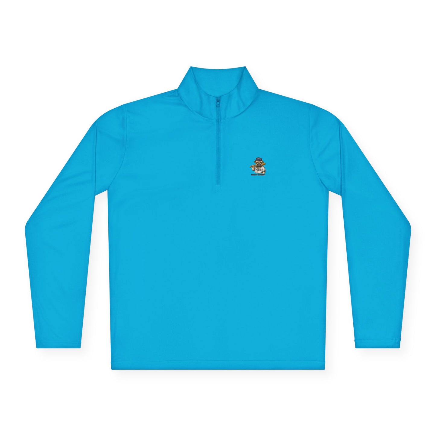 Small Dog Big Energy Quarter Zip | Eco-Limited