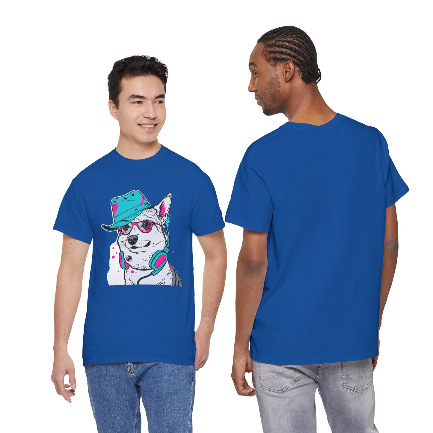 Street Husky Graphic T-Shirt | Eco-Limited