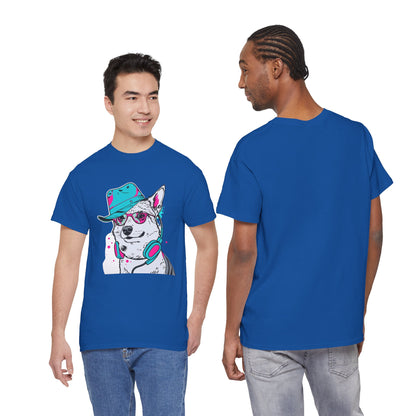 Street Husky Graphic T-Shirt | Eco-Limited