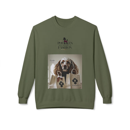 Poodles Fashion Graphic Sweatshirt | Eco-Limite
