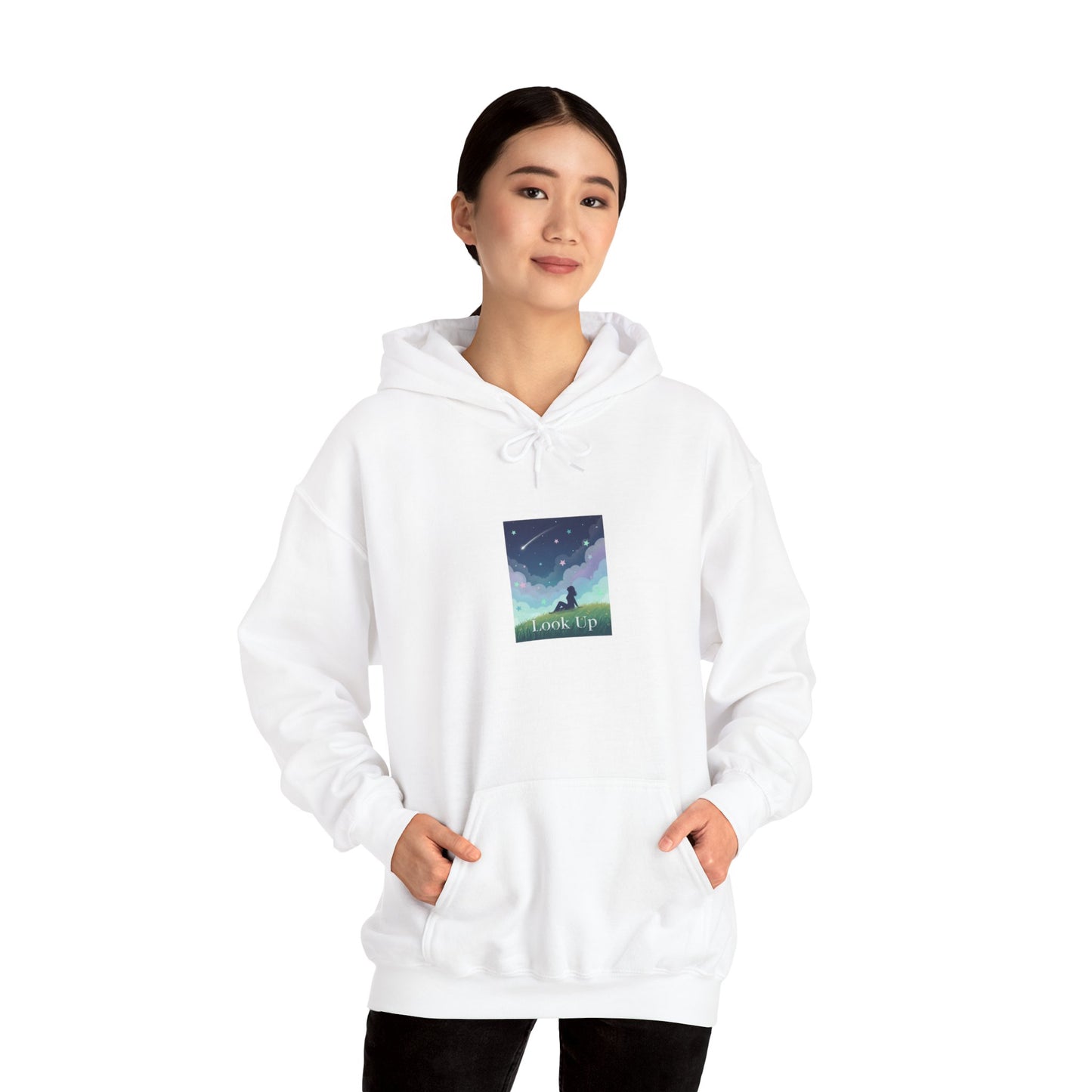 Look Up Starry Sky Hoodie | Eco-Limited