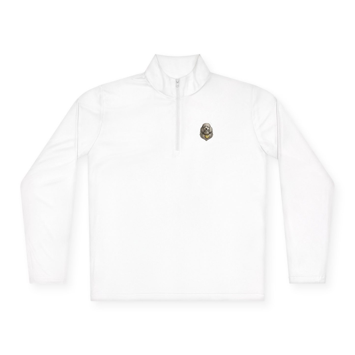 Poodle Ink Portrait Zip-Up | Eco-Limited