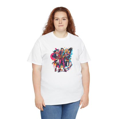 Urban Pop Character Art T-Shirt | Eco-Limited
