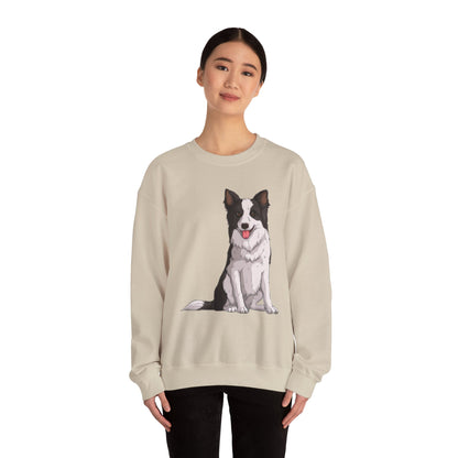 Calm Companion Dog Art Sweater | Eco-Limited