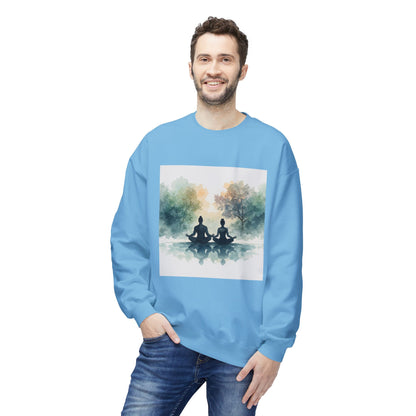 Calm Reflection Meditation Sweatshirt | Eco-Limited