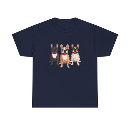 Three Best Friends Dog Tee | Eco-Limited