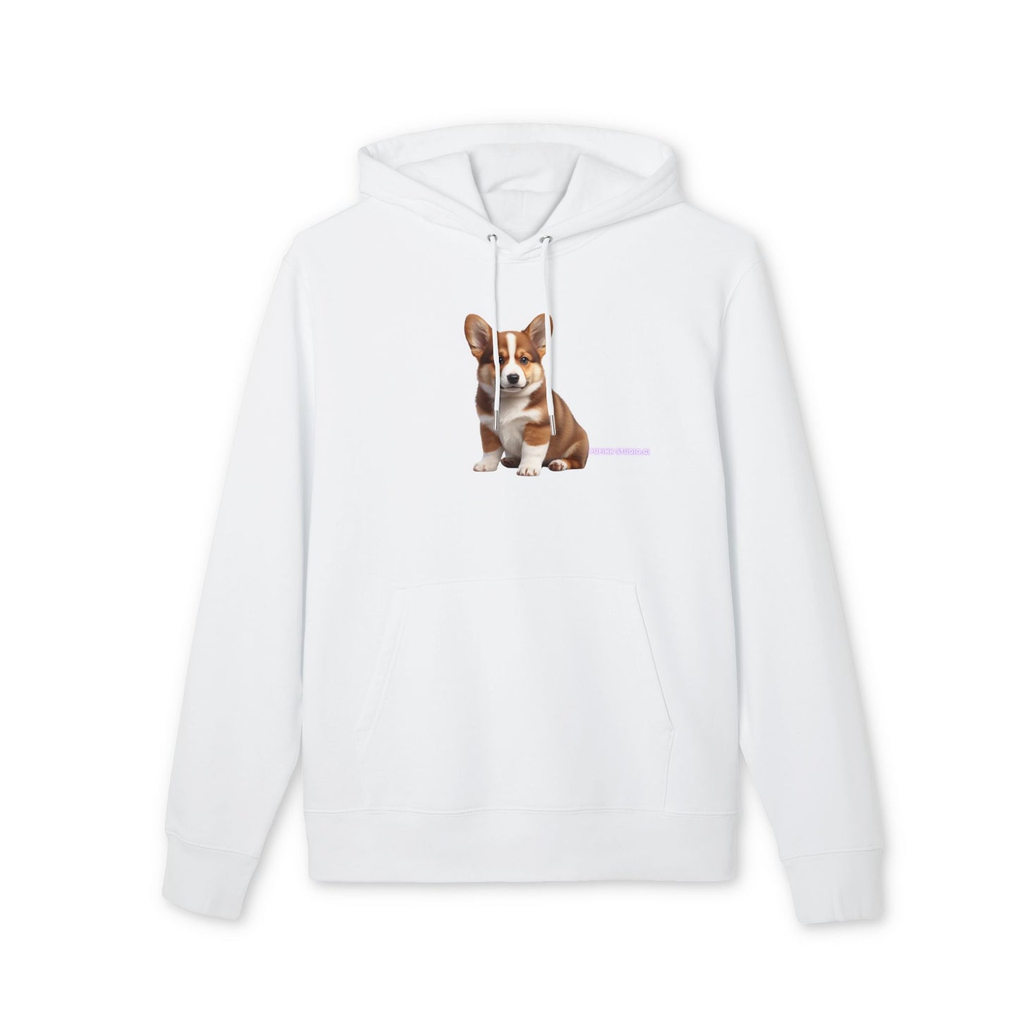 Corgi Portrait Hoodie | Eco - Limited