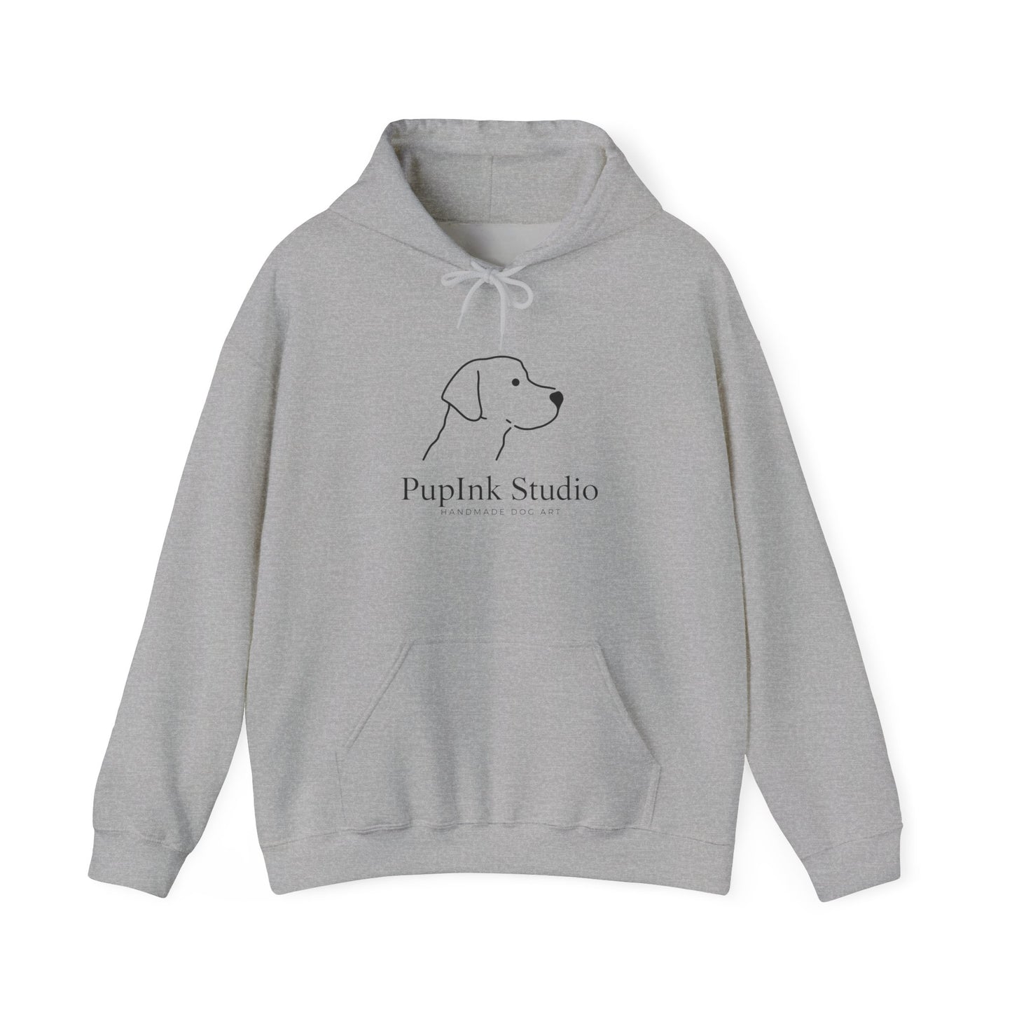 Minimal Puppy Portrait Sweatshirt – Clean & Cozy Everyday Wear