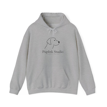 Minimal Puppy Portrait Sweatshirt – Clean & Cozy Everyday Wear