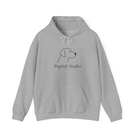 Minimal Puppy Portrait Sweatshirt – Clean & Cozy Everyday Wear