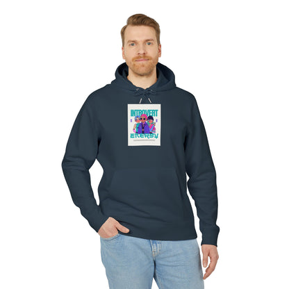 Organic Introvert Energy Hoodie | Eco-Limited