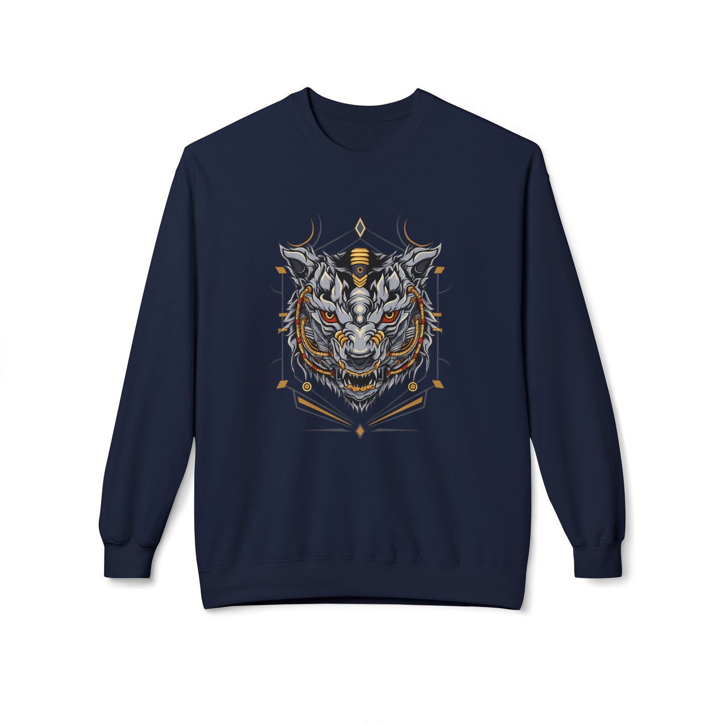 Tiger Sigil Graphic Sweatshirt | Eco-Limited