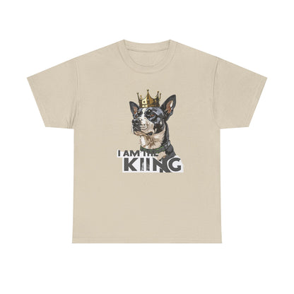 I Am The King Dog T-Shirt | Eco-Limited