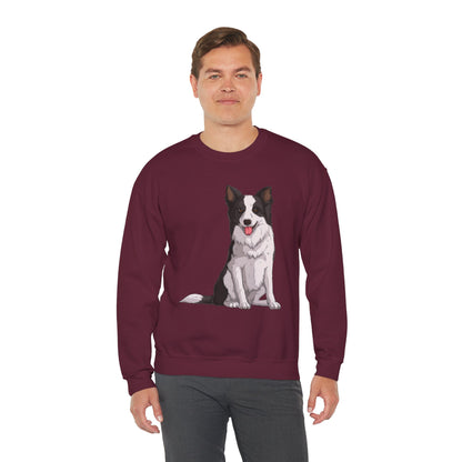 Calm Companion Dog Art Sweater | Eco-Limited