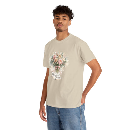 Bloom With Grace T-Shirt | Eco-Limited