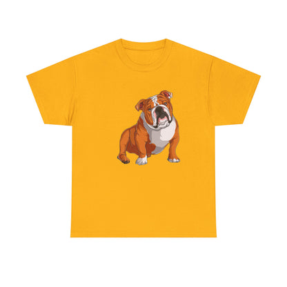 Royal Bulldog Graphic T-Shirt | Eco-Limited