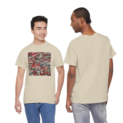 Vintage Punk Collage Graphic T-Shirt | Eco-Limited