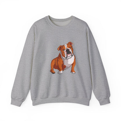 Royal Bulldog Art Sweatshirt | Eco-Limited
