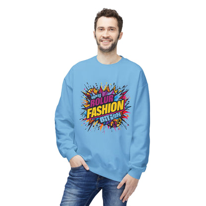 Retro Comic Pop Art Crewneck Sweatshirt