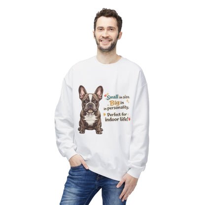 Happy Family Dog Graphic Sweatshirt | Eco-Limited