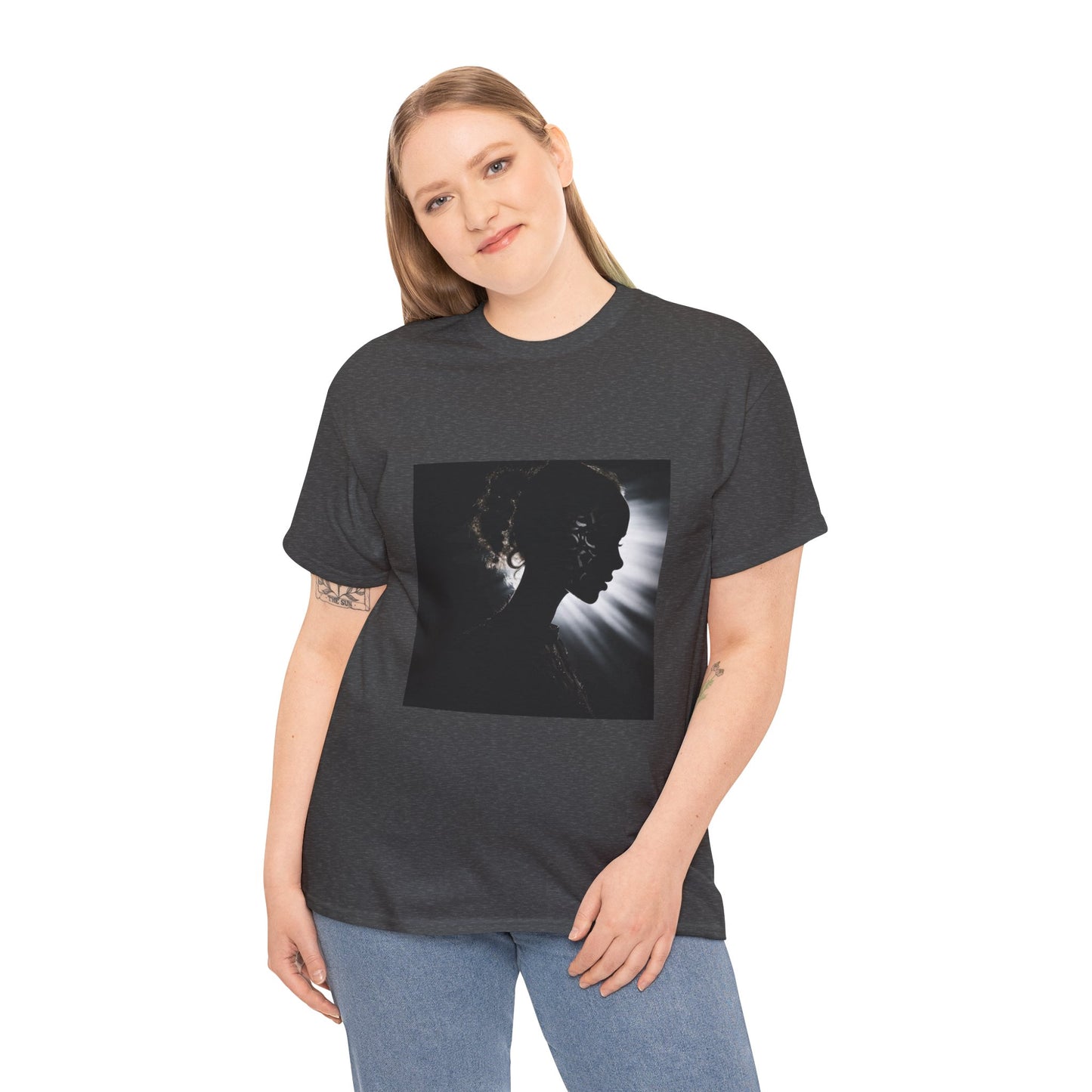 Quiet Light Portrait T-Shirt | Eco-Limited