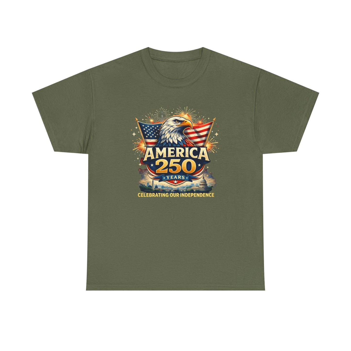 America 250 Years Independence Day T-Shirt | Eco - Limited