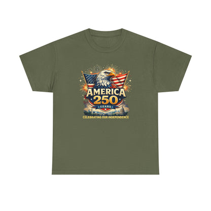 America 250 Years Independence Day T-Shirt | Eco - Limited