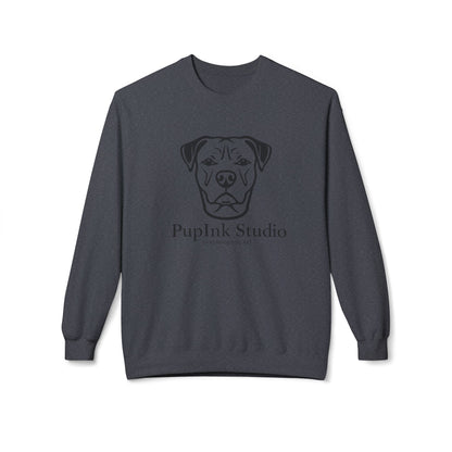 PupInk Studio Signature Logo Sweater | Eco-Limited