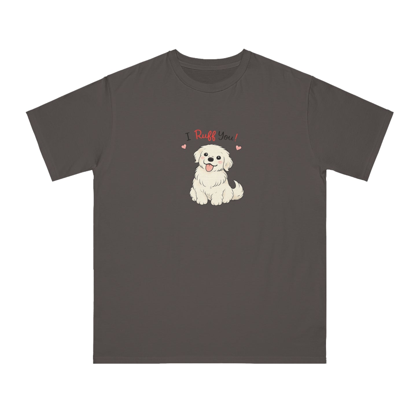 Organic Ruff Puppy T-Shirt | Organic-Limited