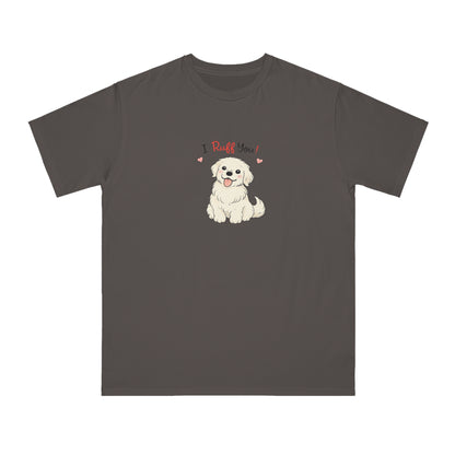Organic Ruff Puppy T-Shirt | Organic-Limited