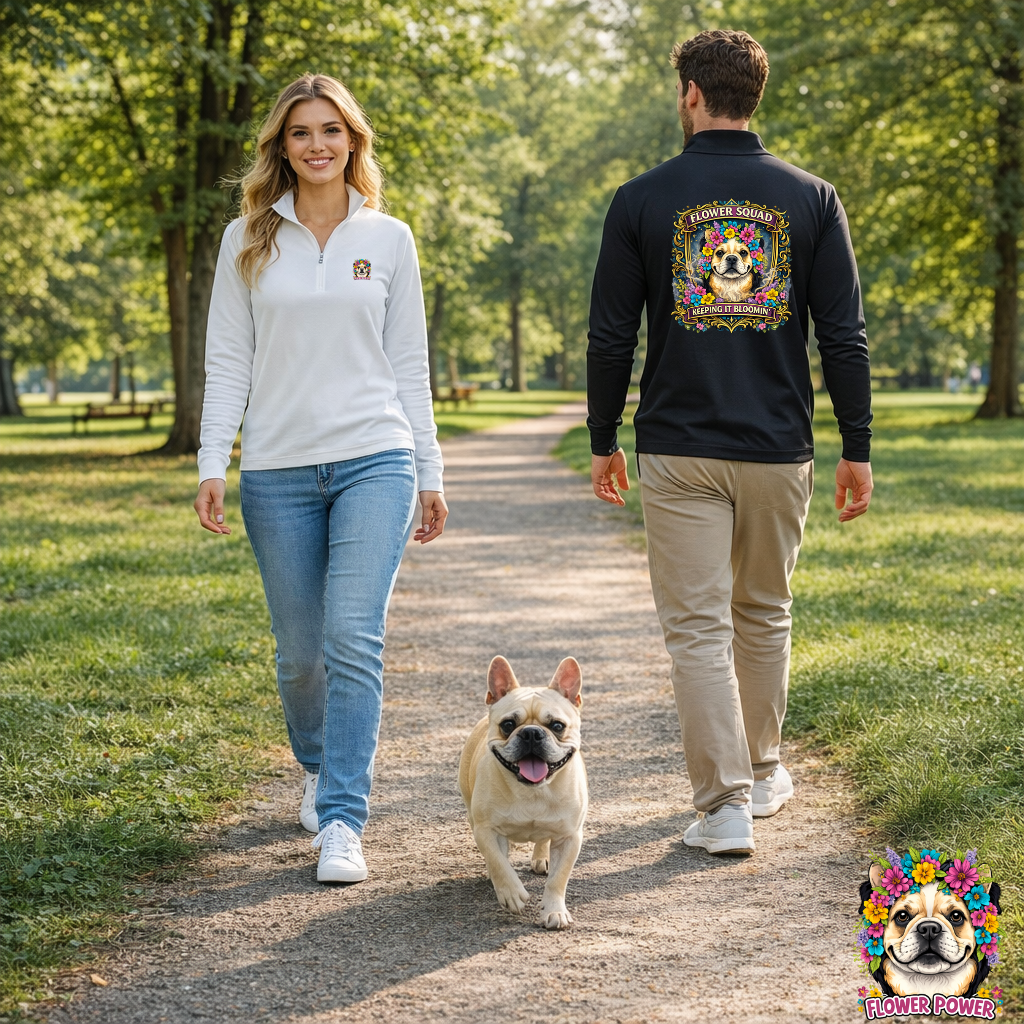 Flower Squad Zip-Up Jacket | Eco - Limited