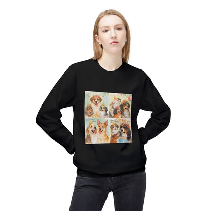 Dog Birthday Party Sweatshirt | Eco-Limited