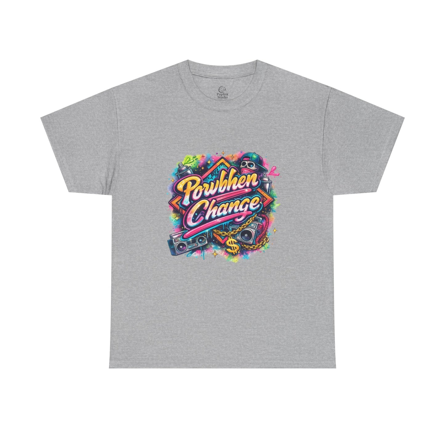 Powerhen Change Graphic T Shirt | Eco - Limited