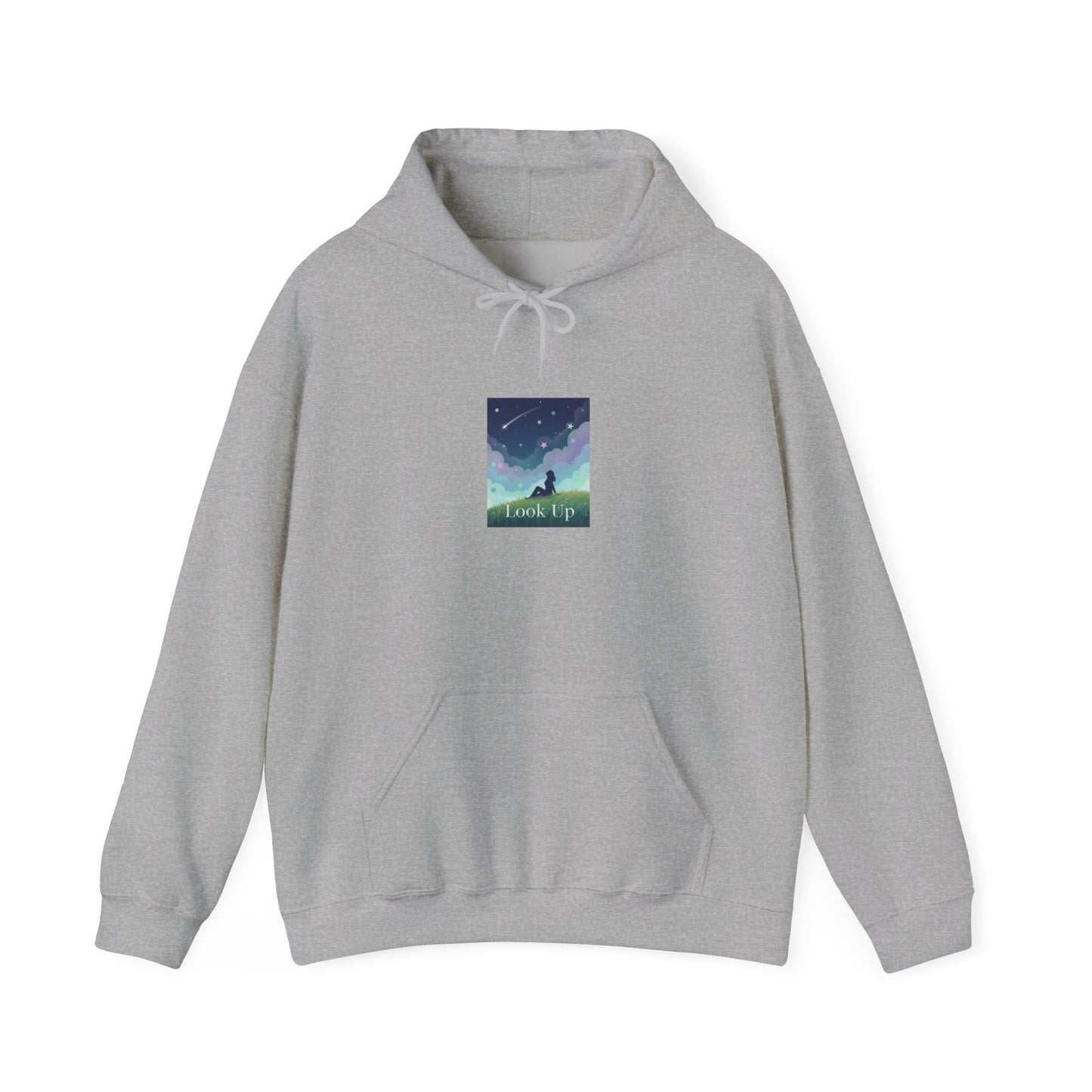 Look Up Starry Sky Hoodie | Eco-Limited