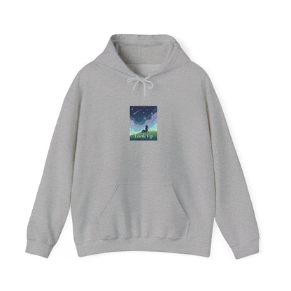 Look Up Starry Sky Hoodie | Eco-Limited