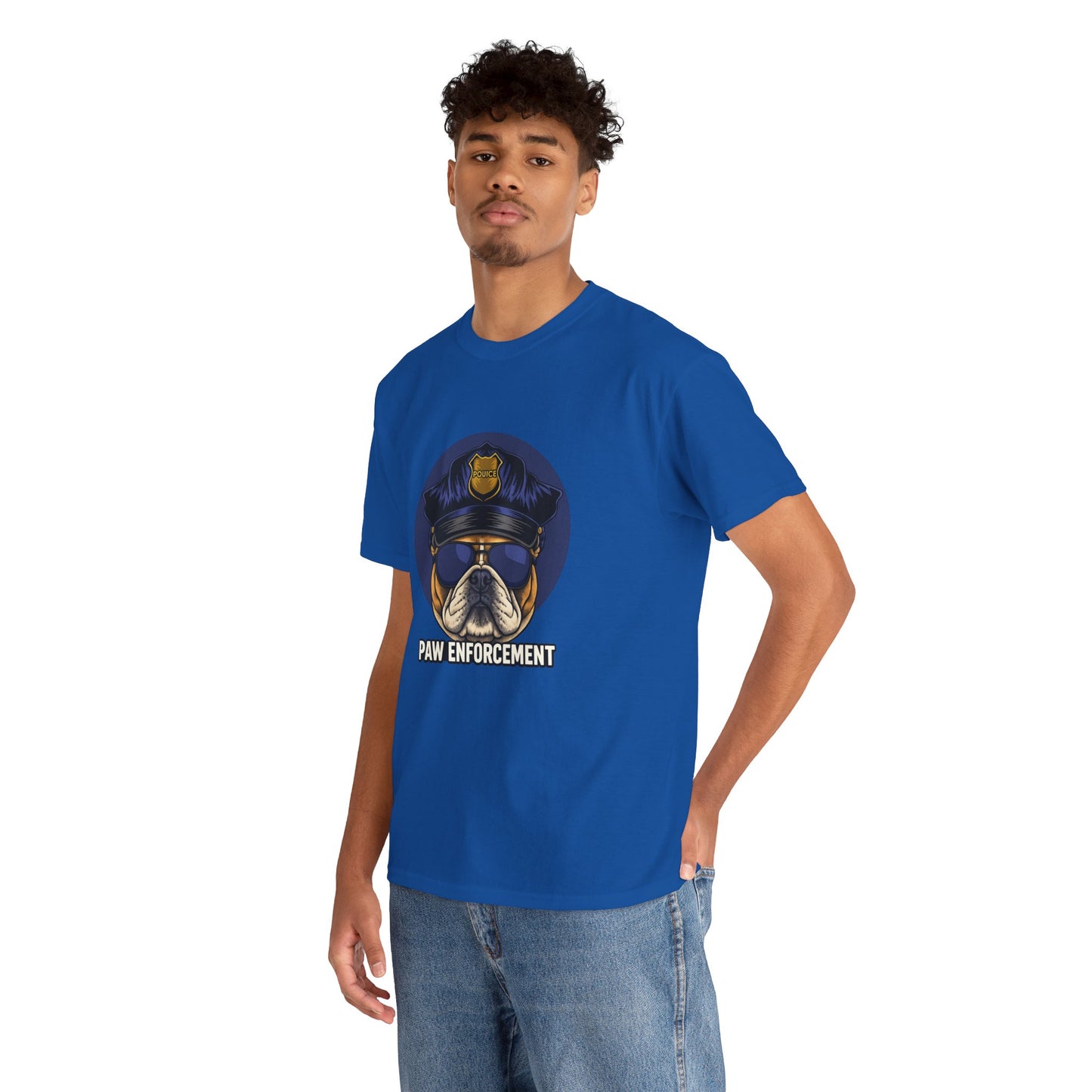 Paw Enforcement Graphic T-Shirt | Eco - Limited