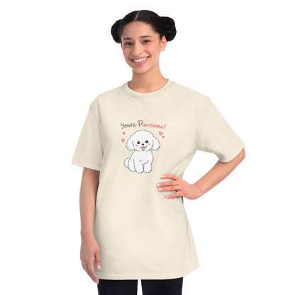 Organic Pawsome Puppy T-Shirt | Organic-Limited