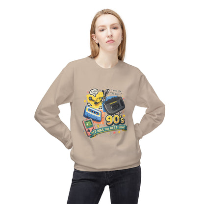 90’s Was the Best Era Retro Sweatshirt | Eco-Limited