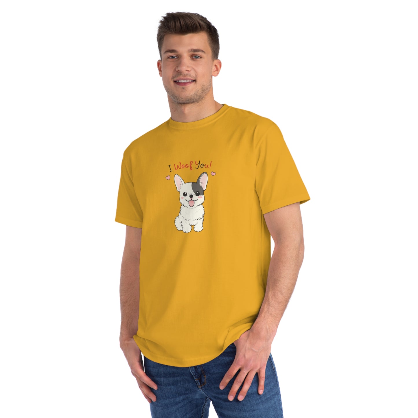 Organic Woof Puppy T-Shirt | Organic -Limited