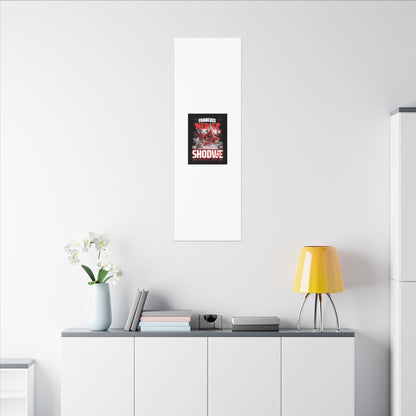 Baseball Team Player Poster