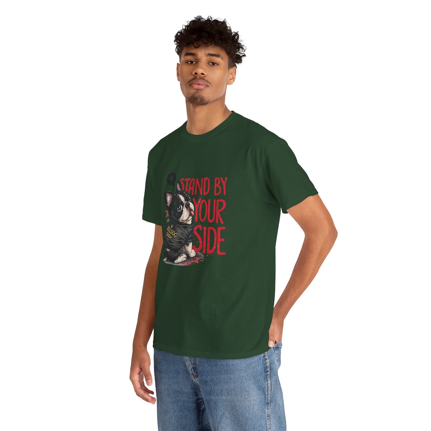 Stand By Your Side T-Shirt | Eco-Limited