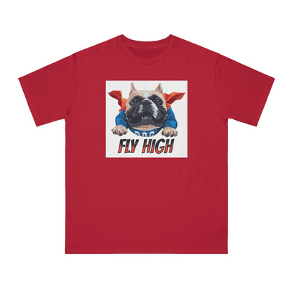 Organic Fly High Bulldog T-Shirt | Organic-Limited